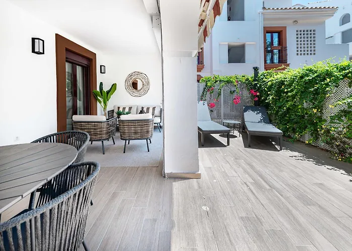 Apartmán El Noray Ground Floor Beachside Marbella