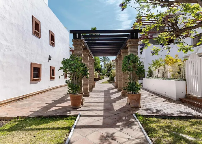 Apartment El Noray Ground Floor Beachside Marbella